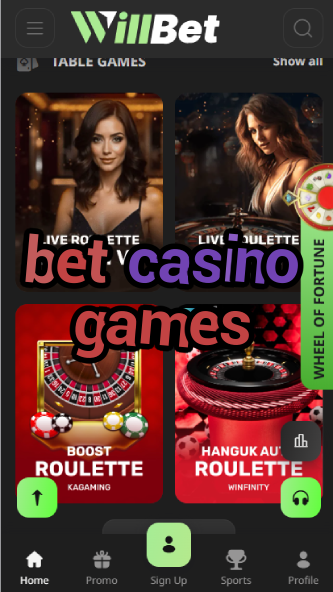 Bet Casino Games - Casino-Style Betting Options-casinoorder.vip