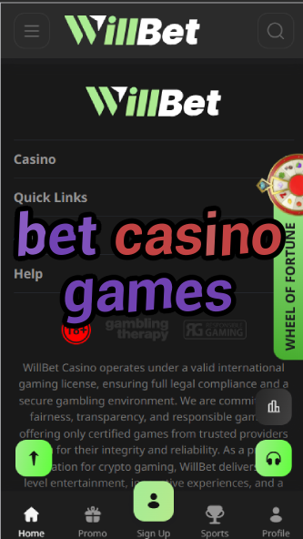 Bet Casino Games - Casino-Style Betting Options-casinoorder.vip